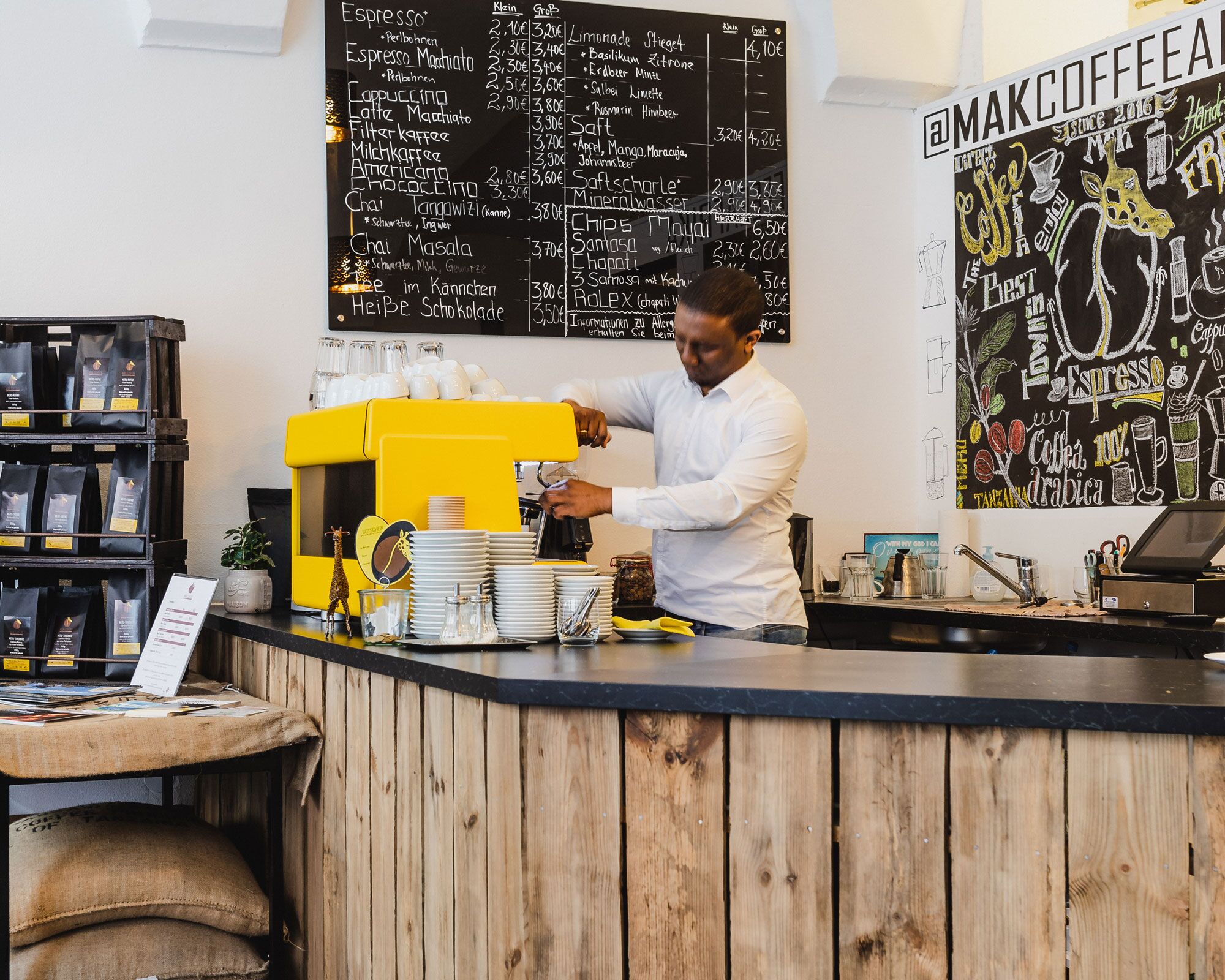 Kaffeeseminar-Ticket