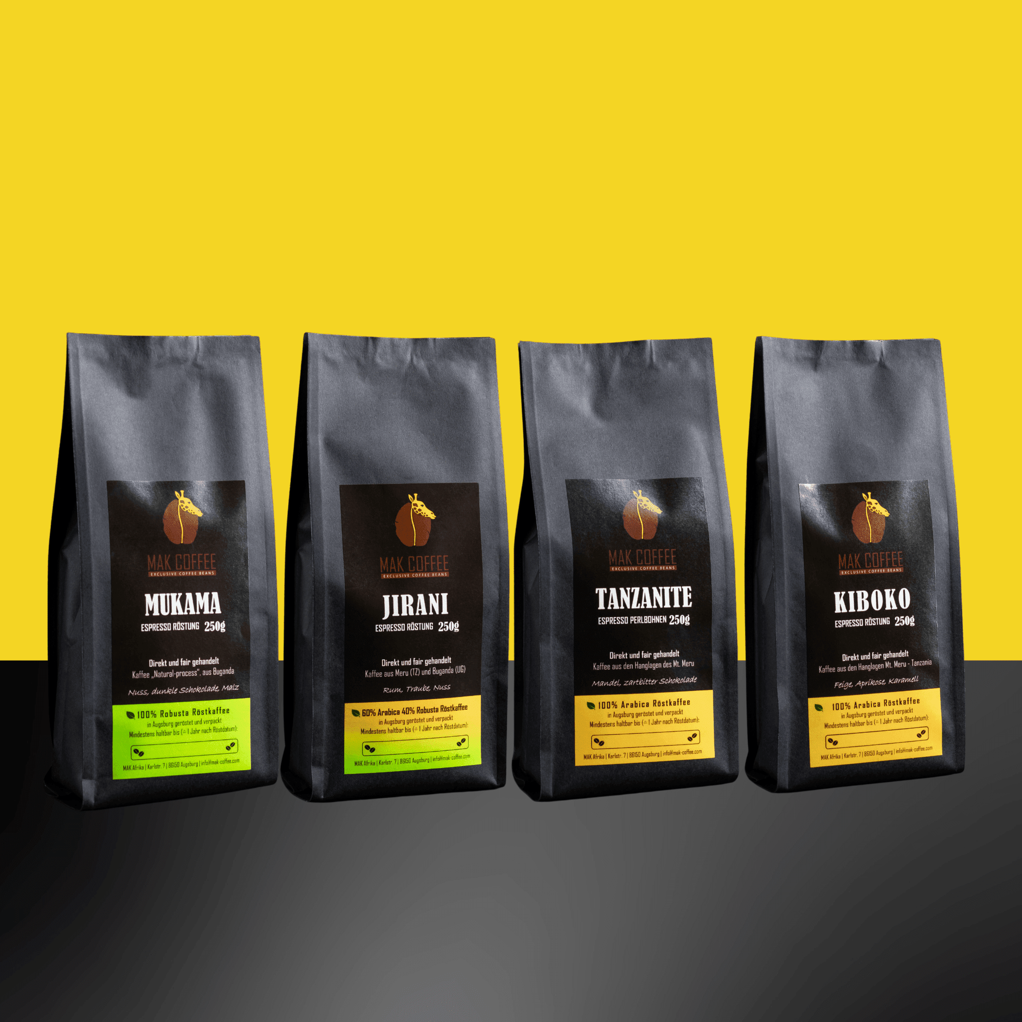 Espresso Probierset